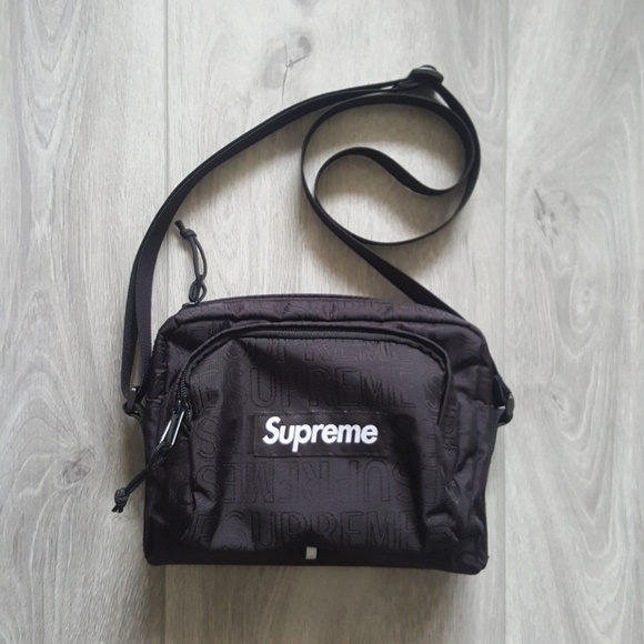 supreme camera pouch